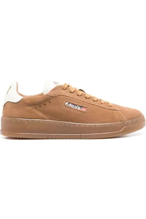 Autry | Sneakers Dallas in camoscio marrone | male | | 41