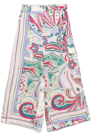 Liu Jo | Pantaloni leggeri multicolor | female | | 42