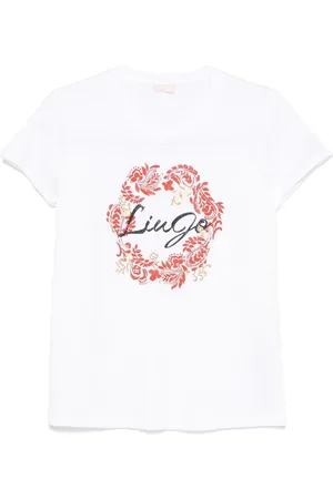 Liu Jo | T-shirt bianca con stampa grafica | female | | L