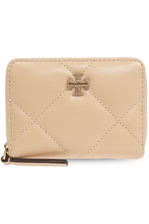 Tory Burch | Portafoglio coloro crema con zip | female | | UNI