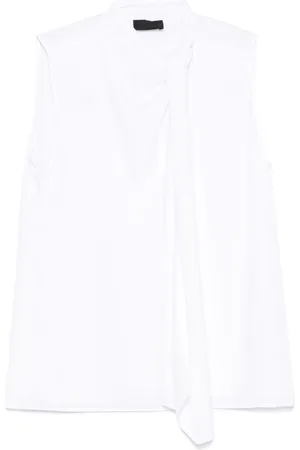 Liu Jo | Top smanicato con rouches | female | | 40