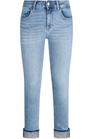 Liu Jo | jeans lunghi con risvoltino alla caviglia | female | | 26