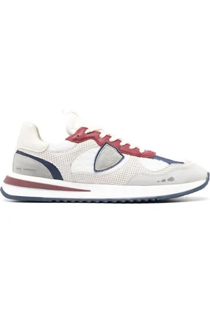 Philippe model | Sneakers Olympique in pelle con logo | male | | 41