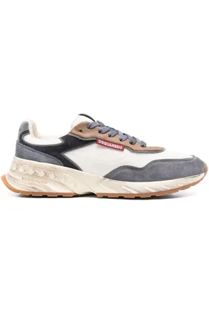 Dsquared2 | Sneakers Sprinter in camoscio grigio | male | | 40