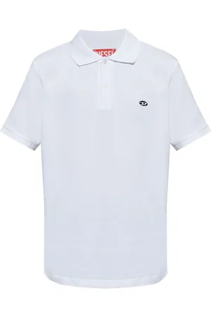 Diesel | Polo in cotone con logo ricamato | male | | L