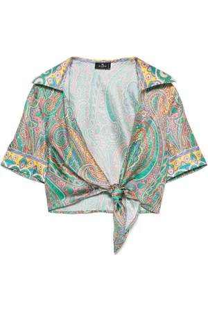 Etro | Top estivo con stampa paisley | female | | M