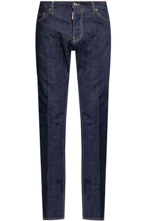 Dsquared2 | Jeans slim in cotone stretch a vita bassa | male | | 46