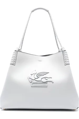 Etro | Borsa bianca di pelle | female | | UNI