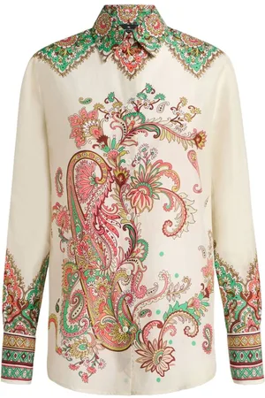 Etro | Camicia con stampa paisley | female | | 44