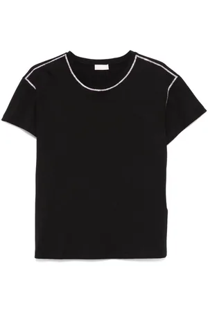 Liu Jo | T-shirt nera impreziosita da strass | female | | L