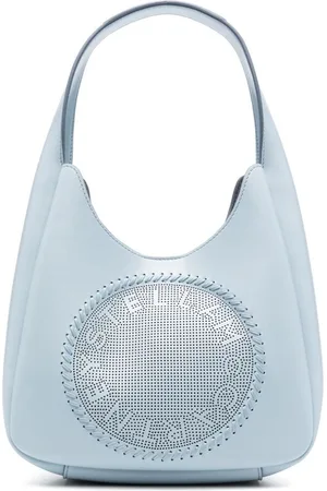 Stella McCartney | Borsa celeste con logo cucito | female | | UNI