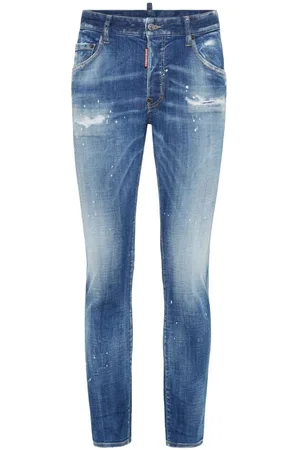 Dsquared2 | Jeans affusolati effetto vissuto | male | | 46