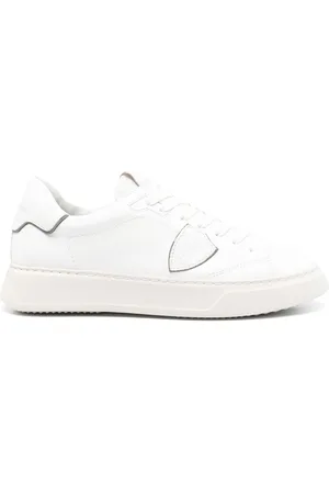 Philippe model | Sneakers Temple in pelle bianca | male | | 40
