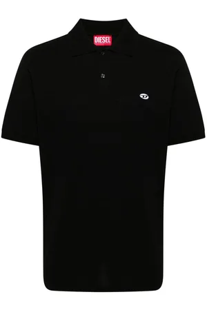 Diesel | Polo in cotone con logo ricamato | male | | L