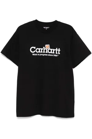 Carhartt | T-shirt in cotone con stampa bianca | male | | XL