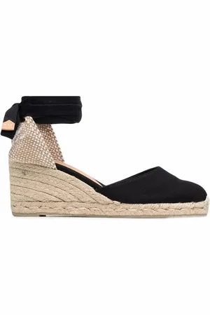Castaner | Espadrillas nera 