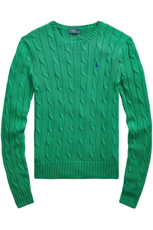 Ralph Lauren | Polo girocollo con trama intrecciata | female | | L