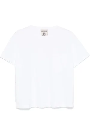 SEMICOUTURE | T-shirt Marina classica in cotone | female | | L