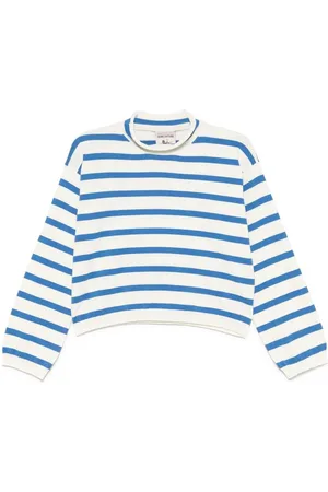 SEMICOUTURE | Maglia Colette in cotone a righe | female | | S