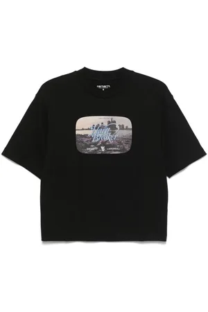 Carhartt | T-shirt in cotone con stampa frontale | female | | S