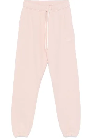 Autry | Pantaloni tuta in cotone con ricamo logo | female | | M