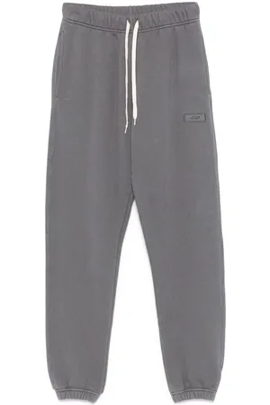 Autry | Pantaloni tuta in cotone con ricamo logo | female | | XS