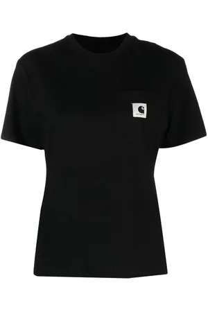 Carhartt | T-shirt in cotone con tasca frontale | female | | XS