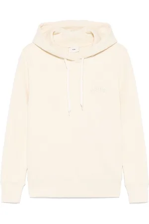 Autry | Felpa in cotone con cappuccio e ricamo logo | female | | XS