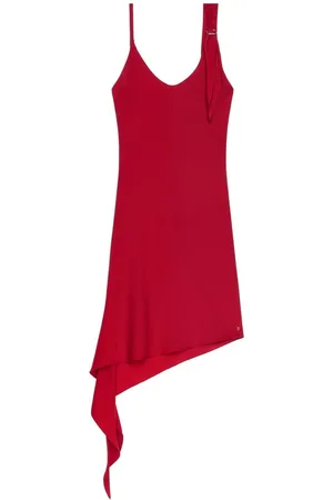 Courrèges | Abito corto asimmetrico | female | | 38