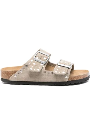Birkenstock | Ciabbate impreziosite con doppia fascia | female | | 40