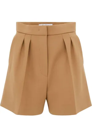 Max Mara | Short Zic in lana color cammello | female | | 36