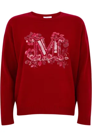 Max Mara | Maglia Quota in lana rossa girocollo | female | | S