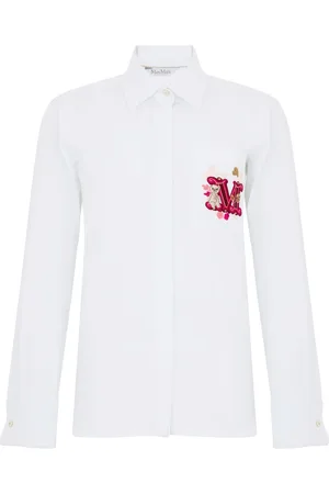 Max Mara | Camicia Uvina in cotone con tasca | female | | 42