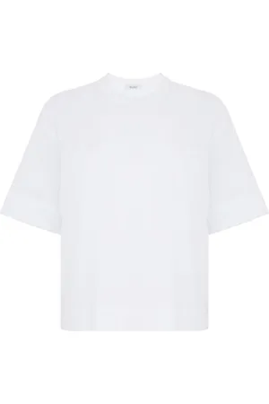 Max Mara | T-shirt Maser corta in cotone | female | | L