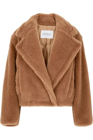 Max Mara | Pelliccia corta Gardone cammello | female | | 36