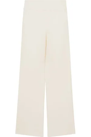 Max Mara | Pantaloni Fagiani svasati bianchi | female | | XS