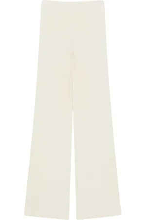 Max Mara | Pantaloni Assiro bianchi svasati | female | | M