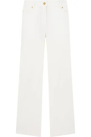 Max Mara | Pantaloni Marianna svasati in cotone | female | | 44