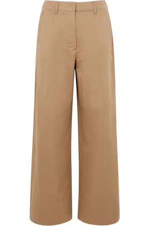 Max Mara | Pantaloni Unico svasati in cotone | female | | 42