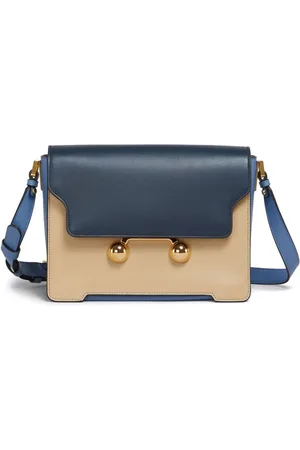 Marni | Borsa di pelle con tracolla | female | | UNI