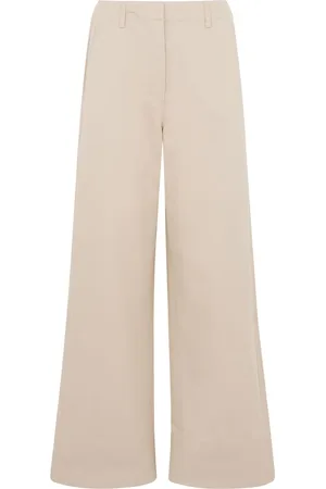 Max Mara | Pantaloni Unico in cotone | female | | 40
