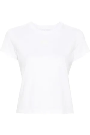 Alexander Wang | T-shirt bianca con logo a maniche corte | female | | L