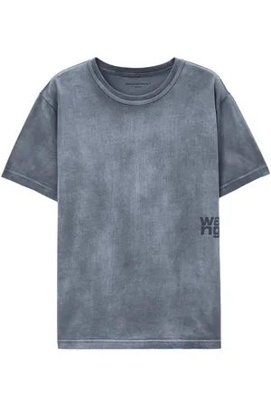 Alexander Wang | T-shirt cenere a maniche corte | female | | S