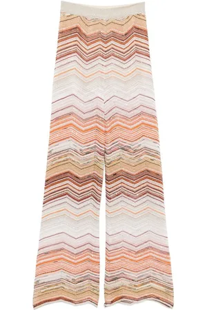 Missoni | Pantaloni casual aranconi | female | | 42