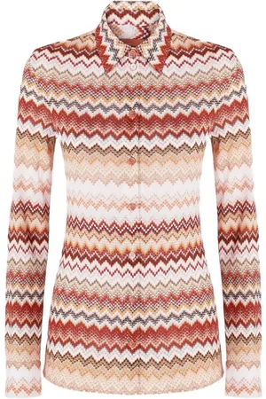 Missoni | Camicia con design arancione | female | | 42