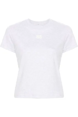 Alexander Wang | T-shirt chiaro con logo | female | | M