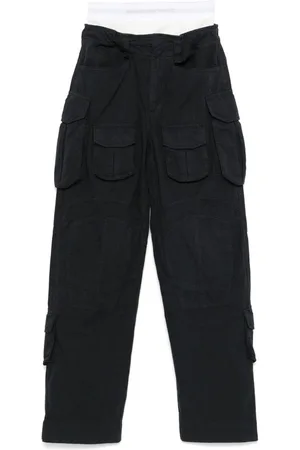 Alexander Wang | Pantaloni casual neri multi-tasche | female | | 25