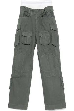 Alexander Wang | Pantaloni casual verdi multi-tasche | female | | 24