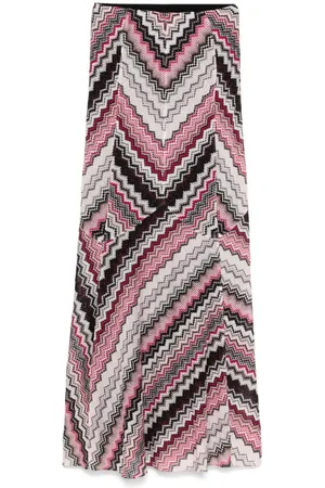 Missoni | Gonna lunga rosa e marrone | female | | 40