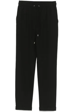 Liu Jo | Pantaloni sportivi neri con strass | female | | S